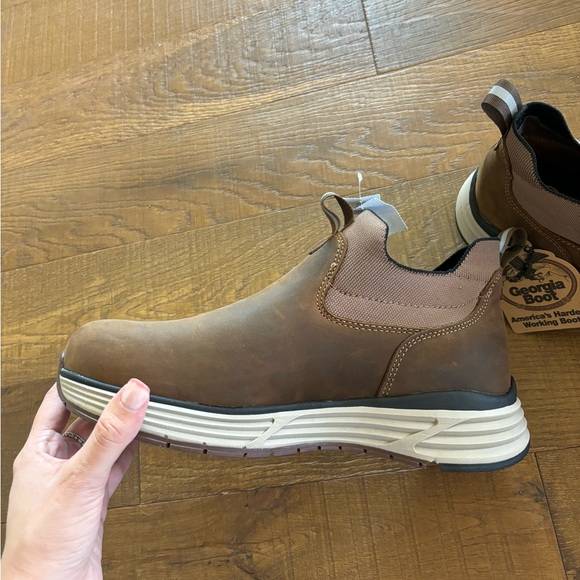 men’s georgia boots - Picture 8 of 11